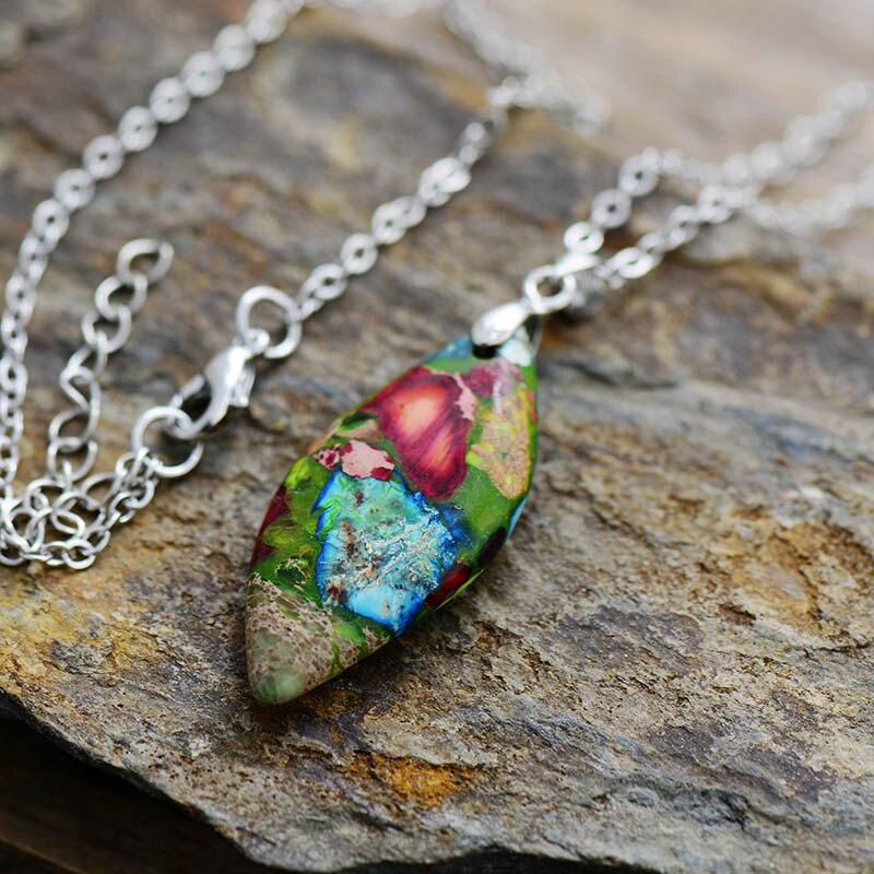 Imperial Jasper Genesis Necklace