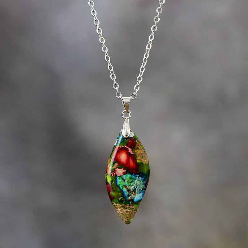 Imperial Jasper Genesis Necklace