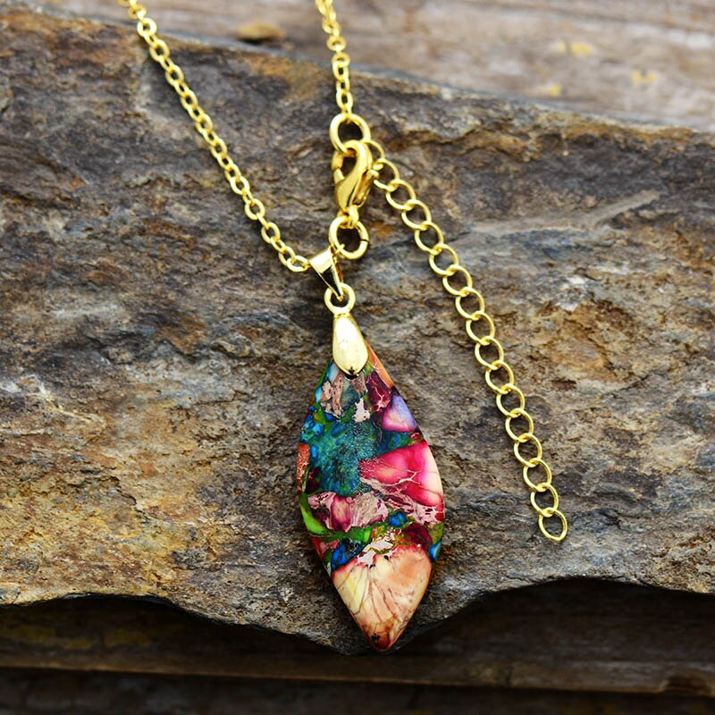 Imperial Jasper Genesis Necklace