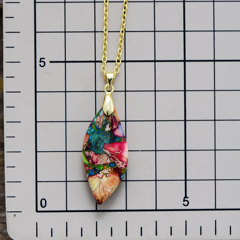 Imperial Jasper Genesis Necklace
