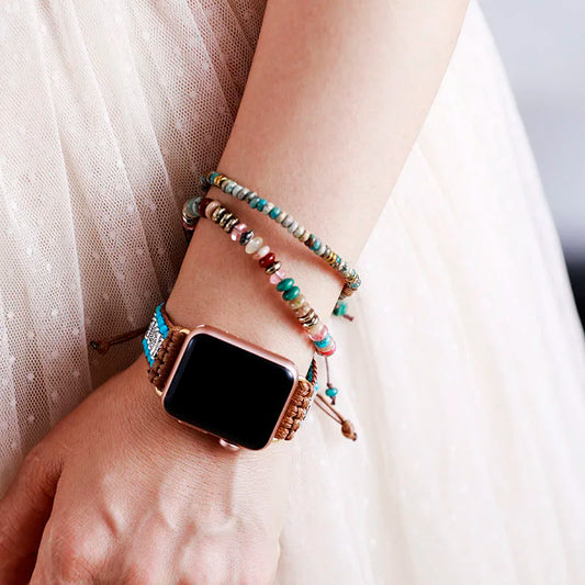 Arya Jasper Bracelet