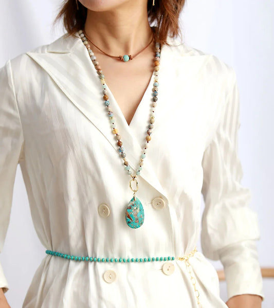 Single Stone Choker