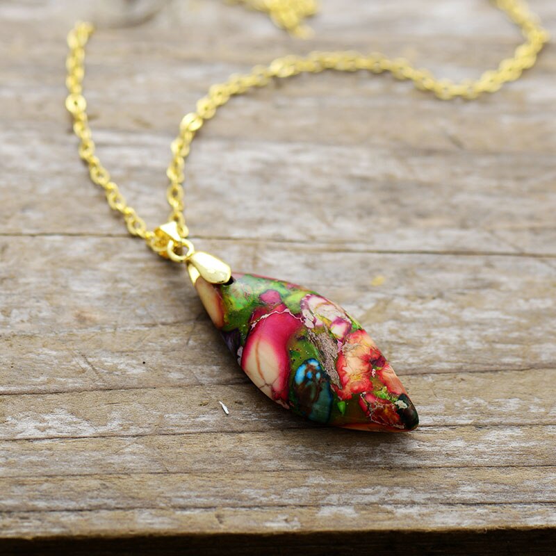 Imperial Jasper Genesis Necklace