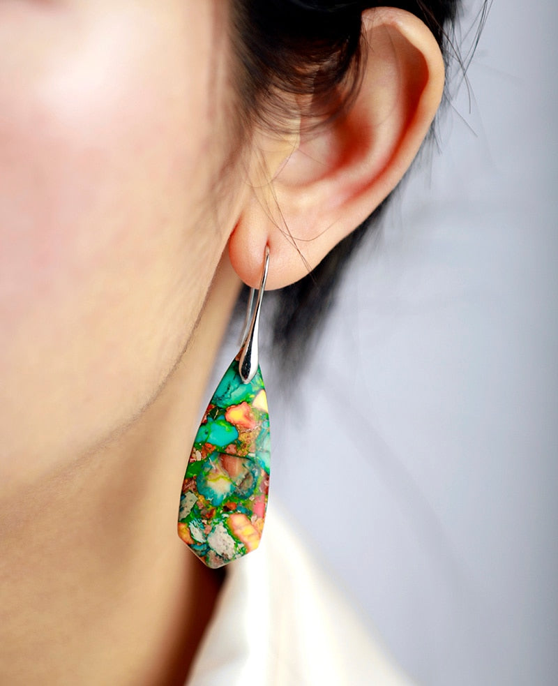 Sehaya Imperial Jasper Oasis Earrings 03