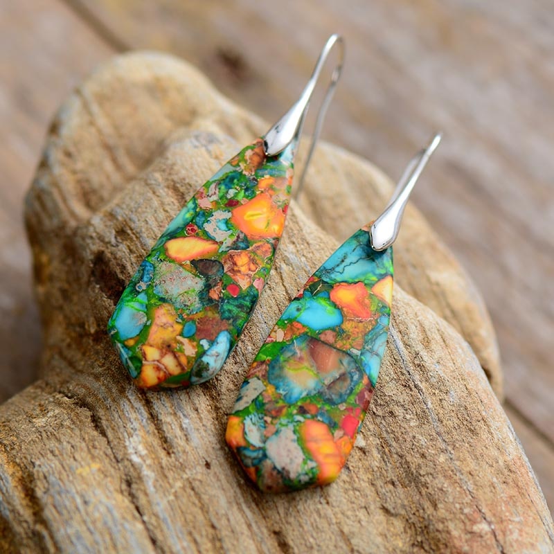 Sehaya Imperial Jasper Oasis Earrings 02