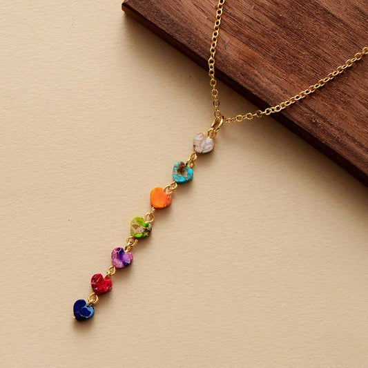 Chakra Love Necklace