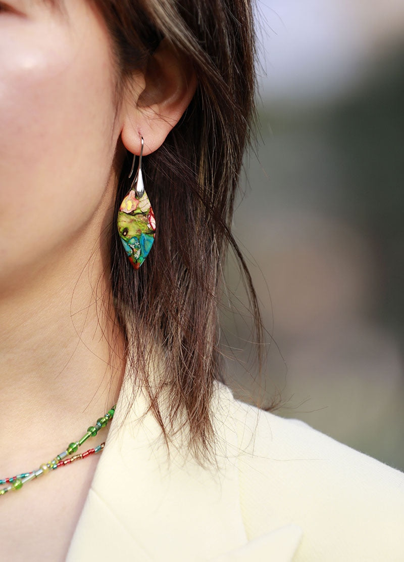 Sehaya Imperial Jasper Genesis Earrings 0