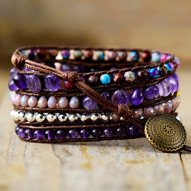Amethyst Statement Apple Watch Band