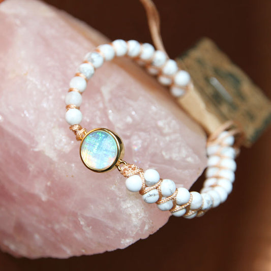 Sehaya Howlite Opal Bracelet 02
