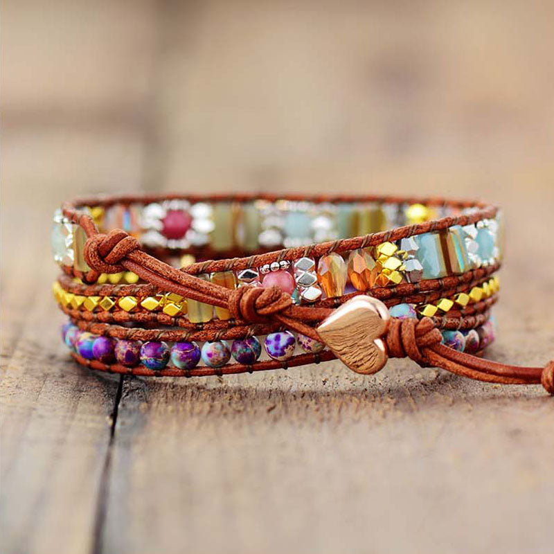 Sehaya Rhodonite Bracelet 09