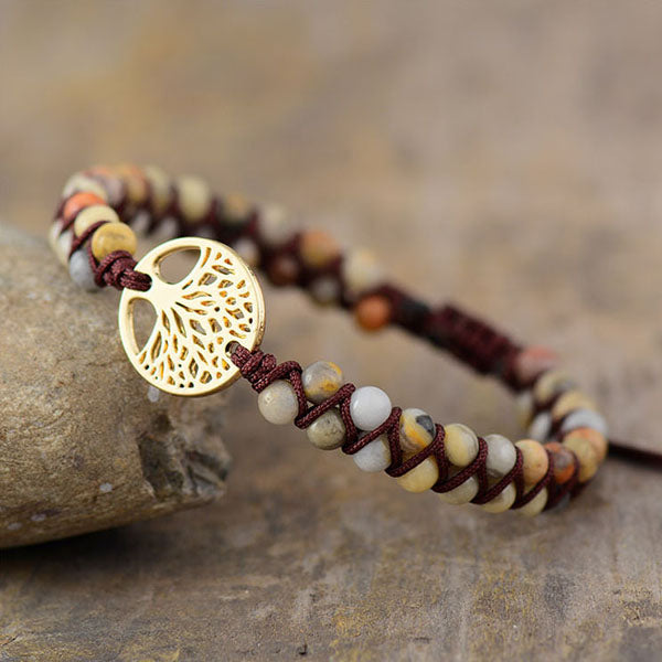 Sehaya Tree of Life Bracelet Image 06