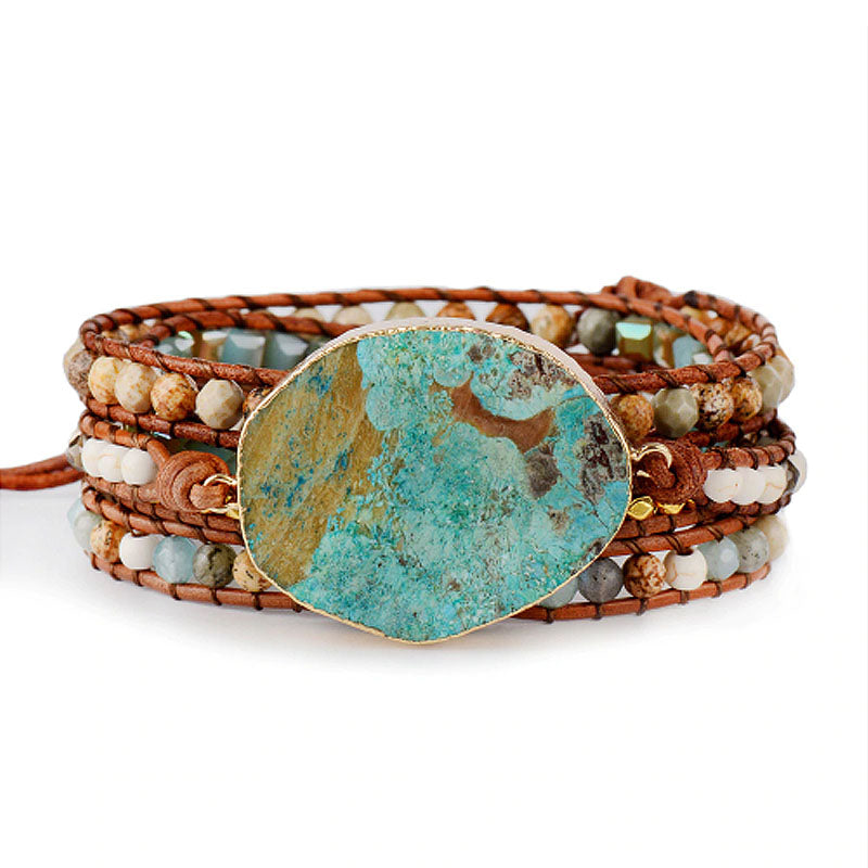 Sehaya Jasper Bracelet Image 15