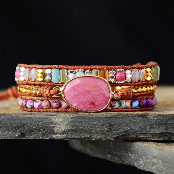 Sehaya Rhodonite Bracelet 07