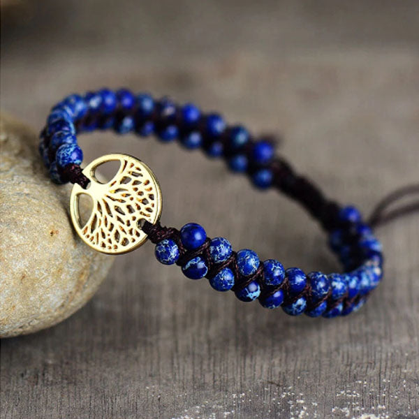 Tree of Life Imperial Jasper Bracelet