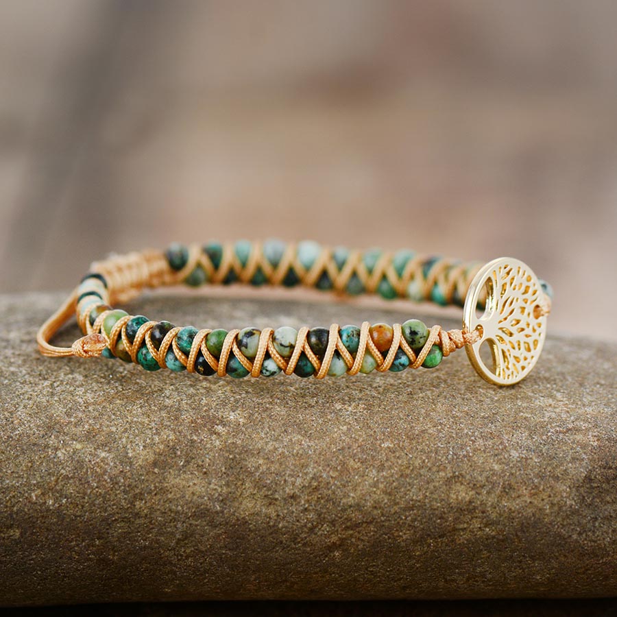Sehaya Tree of Life Bracelet Image 02