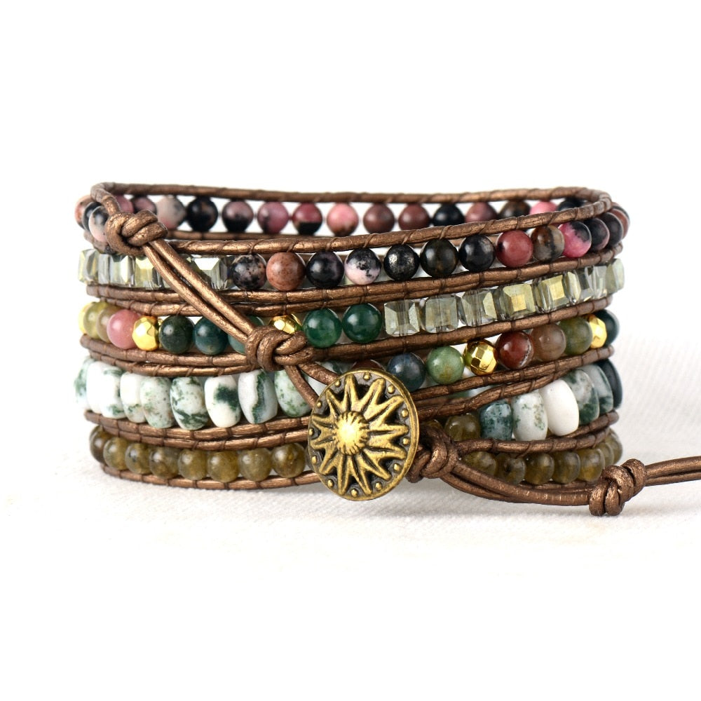 Sehaya Labradorite Crystal Premium Bracelet Image 0