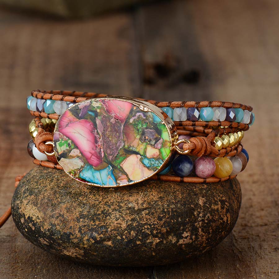 Rhinestone Cuff Bracelet