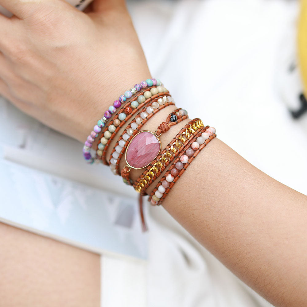 Rhodonite Premium Bracelet