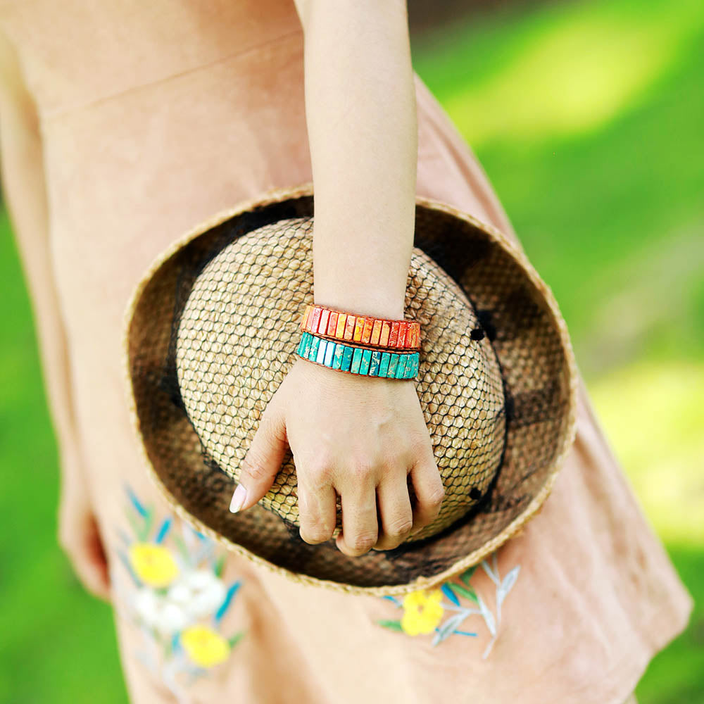 Sehaya Ocean Blue Turquoise Bracelet 05