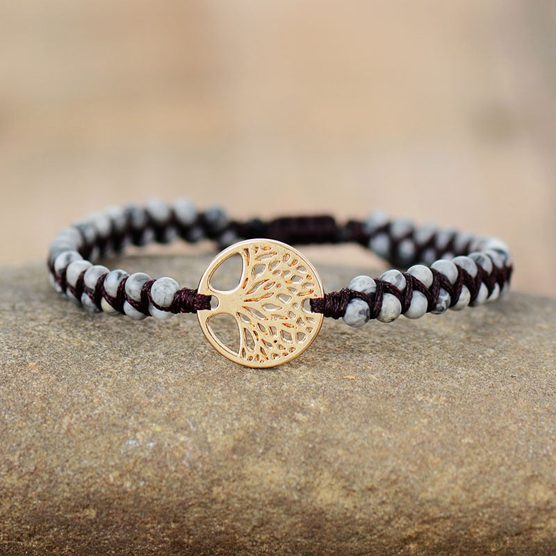 Sehaya Tree of Life Bracelet Image 04