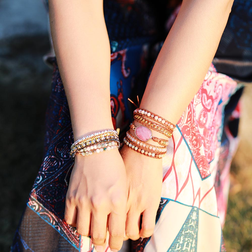Rhodonite Premium Bracelet