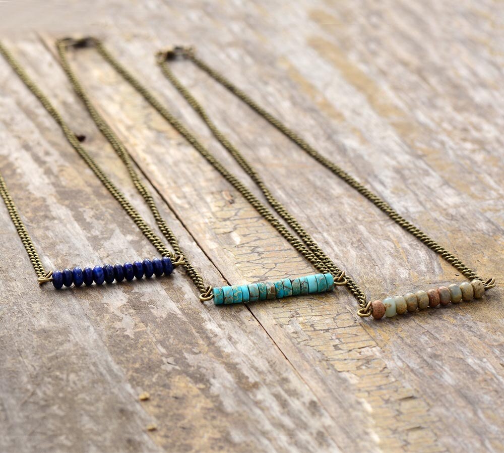 Jasper Choker Necklace