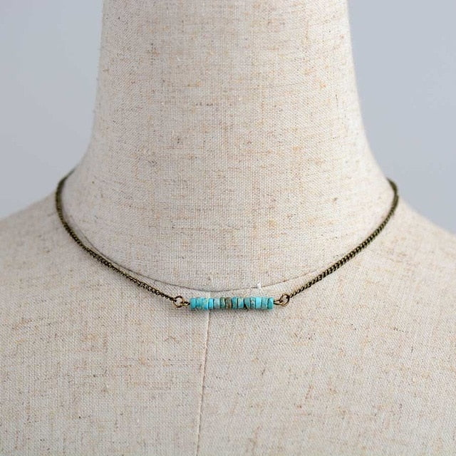 Jasper Choker Necklace