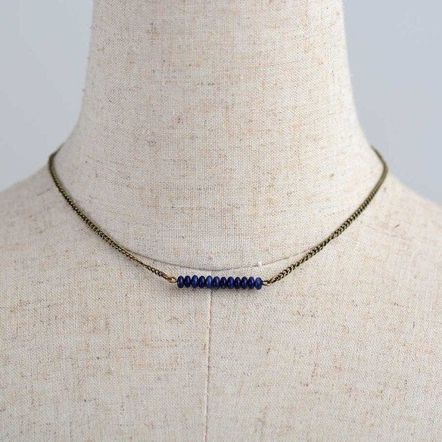Jasper Choker Necklace