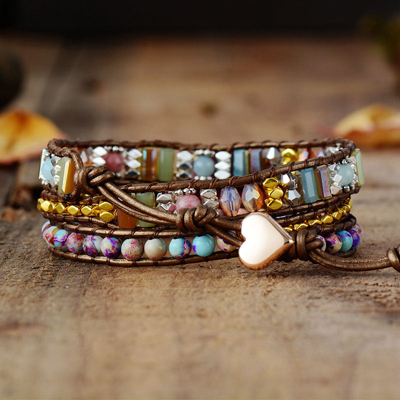 Sehaya Rhodonite Bracelet 02