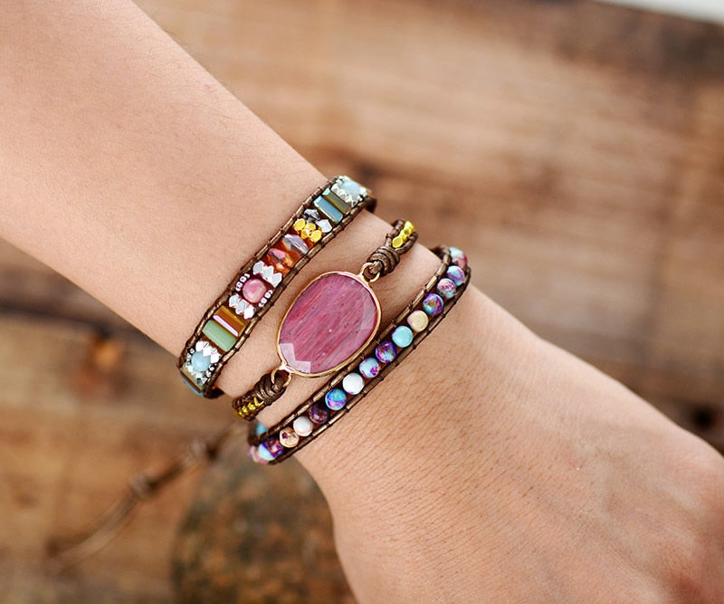 Sehaya Rhodonite Bracelet 03