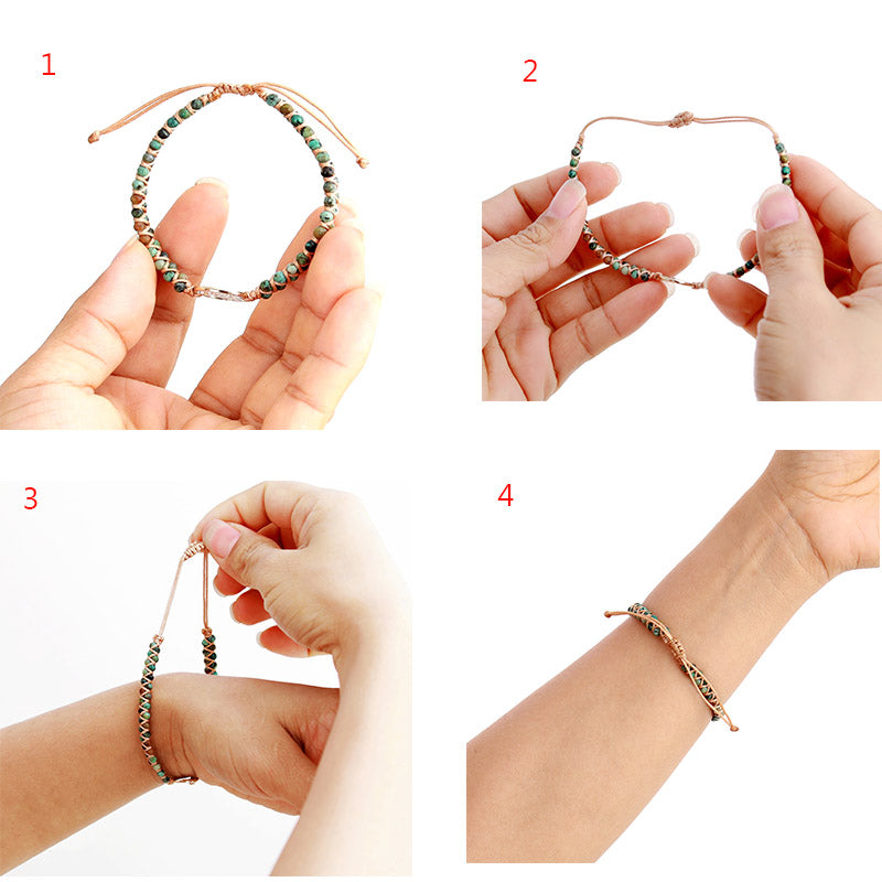 Sehaya Howlite Opal Bracelet 04