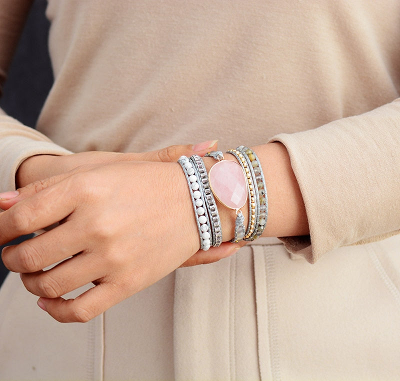 Lucid Pink Bracelet