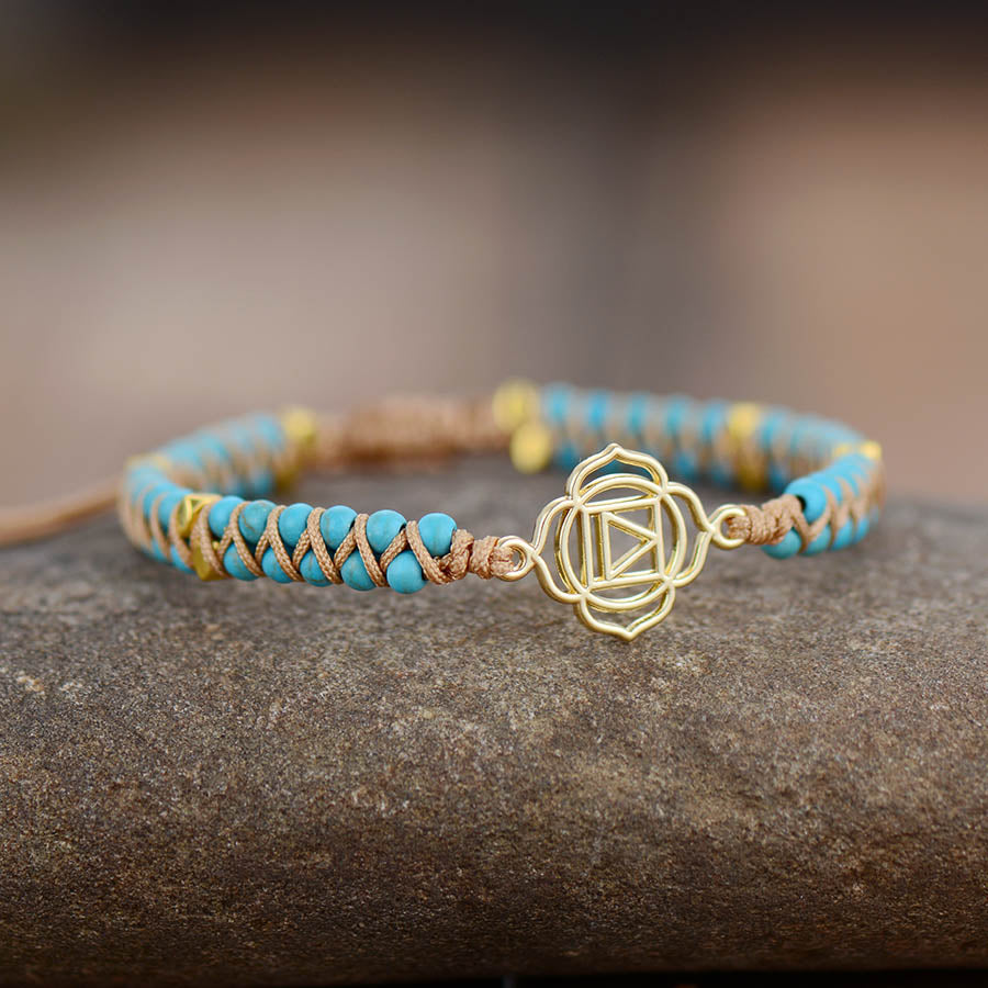 Sehaya Turquoise Reiki Bracelet Image 02