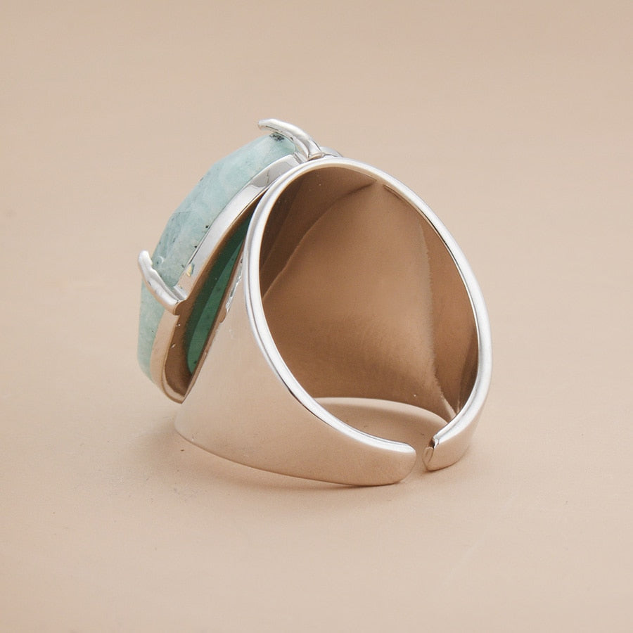 Sehaya Amazonite Ring 07