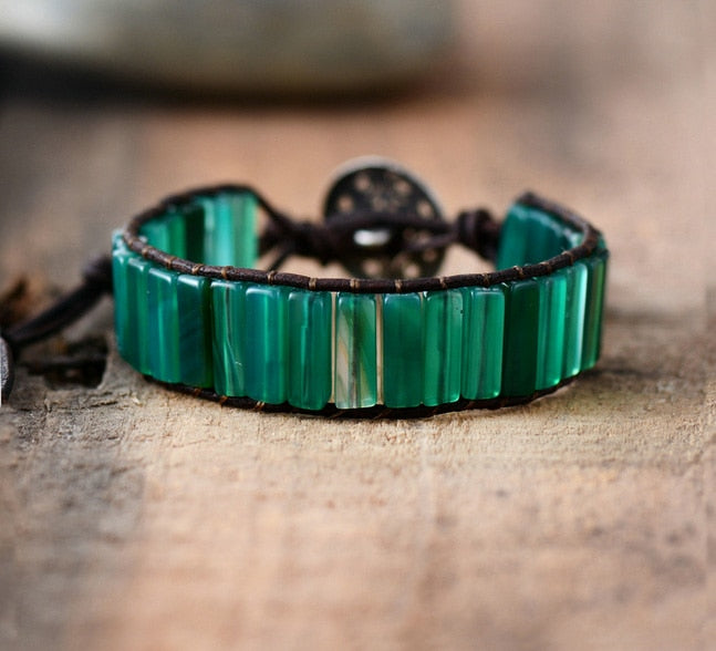 Green Onyx Bracelet
