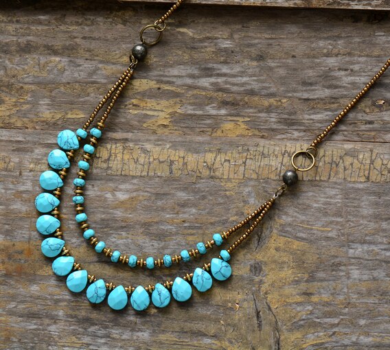 Sehaya Turquoise Necklace Image 04