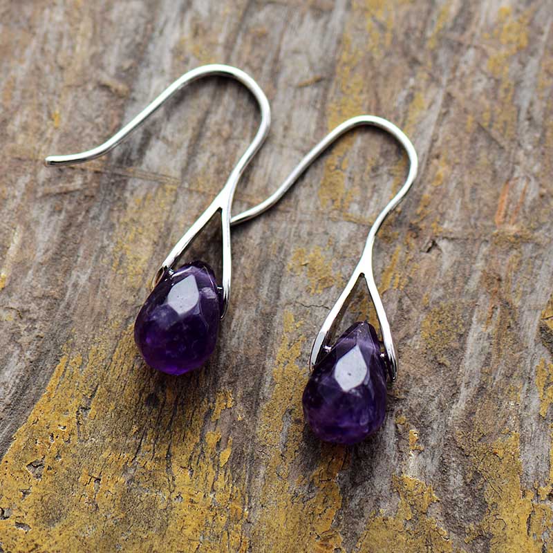 Sehaya Amethyst Drop Earrings 02