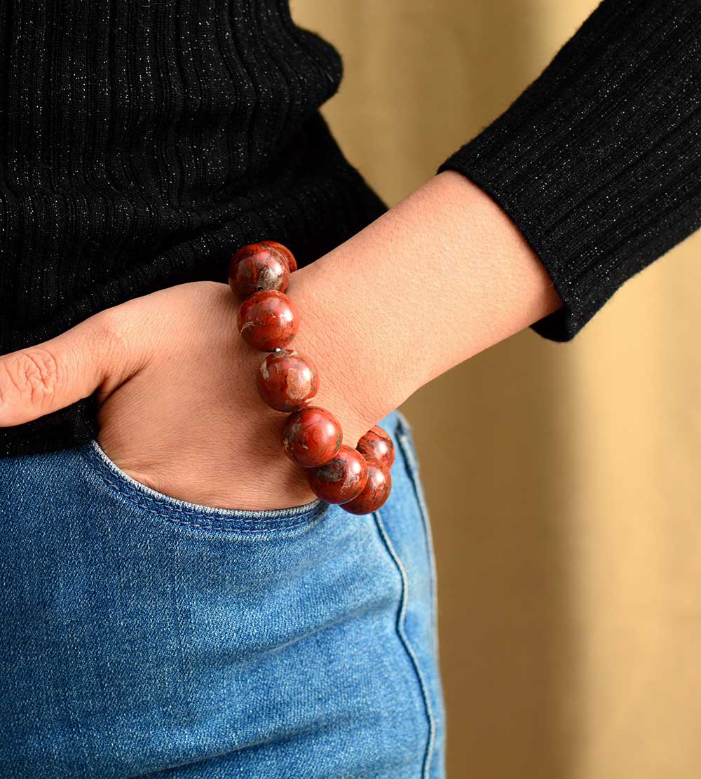 Sehaya Red Jasper Bracelet 05