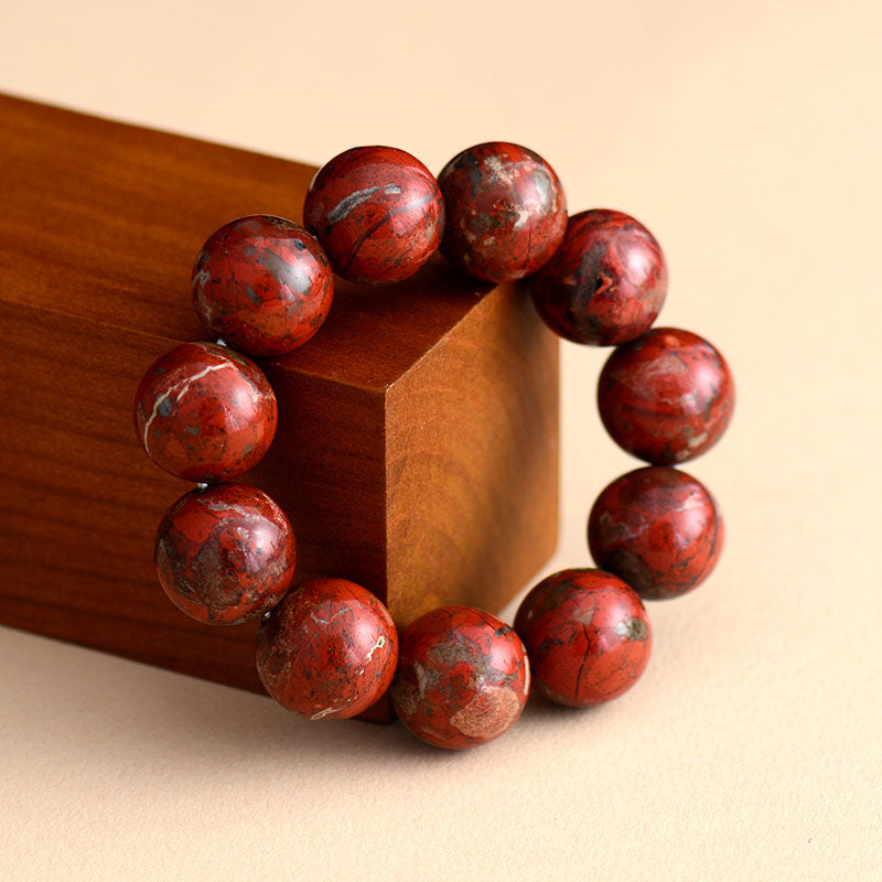 Sehaya Red Jasper Bracelet 04