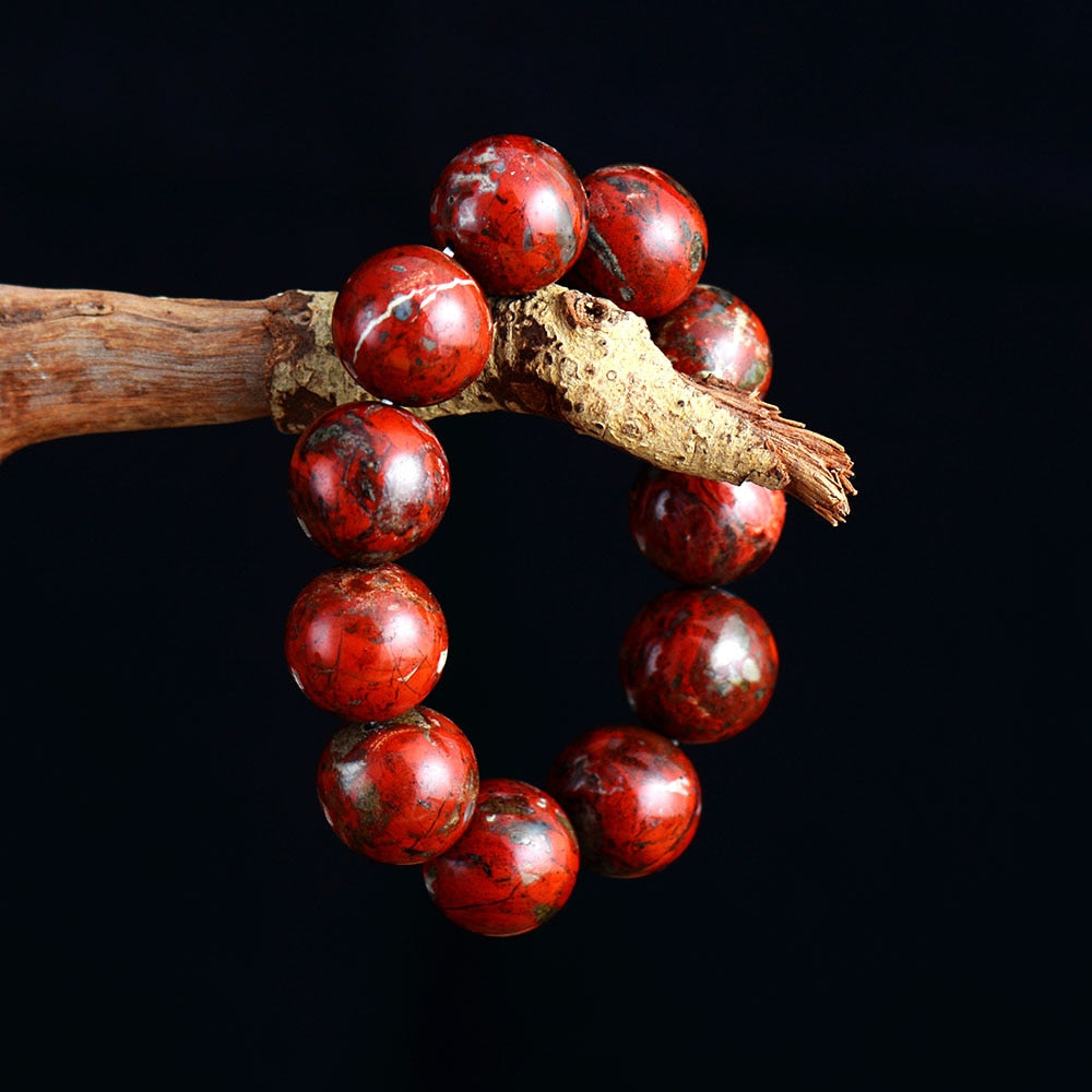 Sehaya Red Jasper Bracelet 03