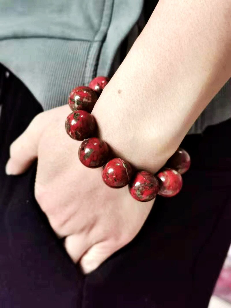 Sehaya Red Jasper Bracelet 06