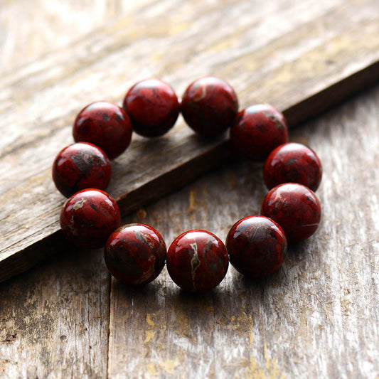 Sehaya Red Jasper Bracelet 02