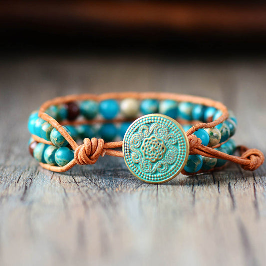 Turquoise Jasper Bracelet