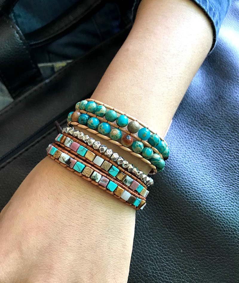 Turquoise Jasper Bracelet