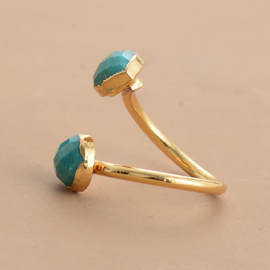 Turquoise Stone Ring
