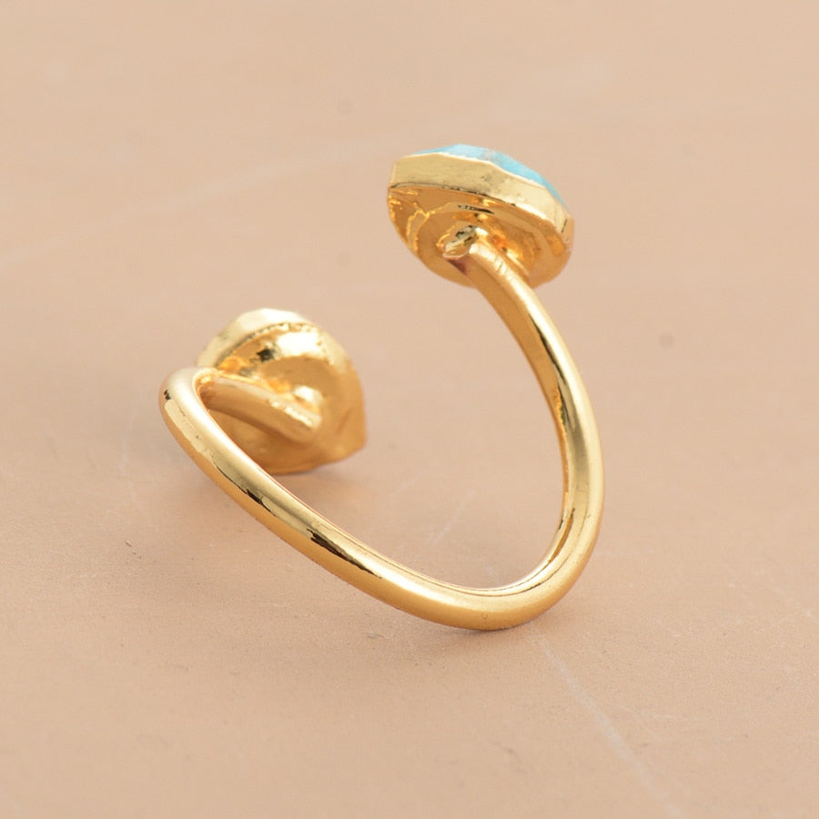 Turquoise Stone Ring
