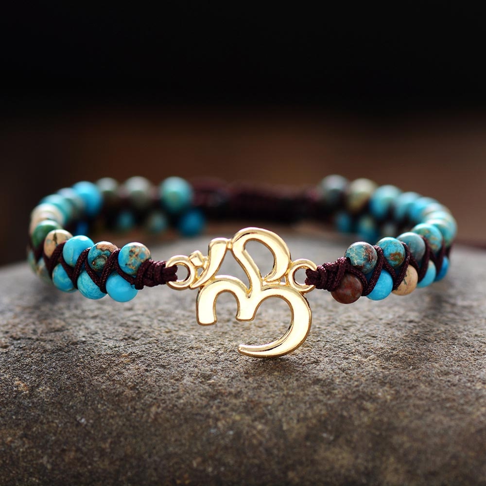 Imperial Jasper Meditation Bracelet