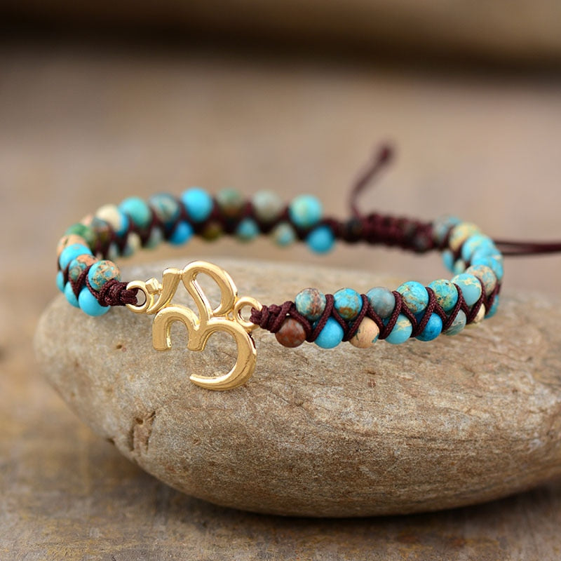 Imperial Jasper Meditation Bracelet
