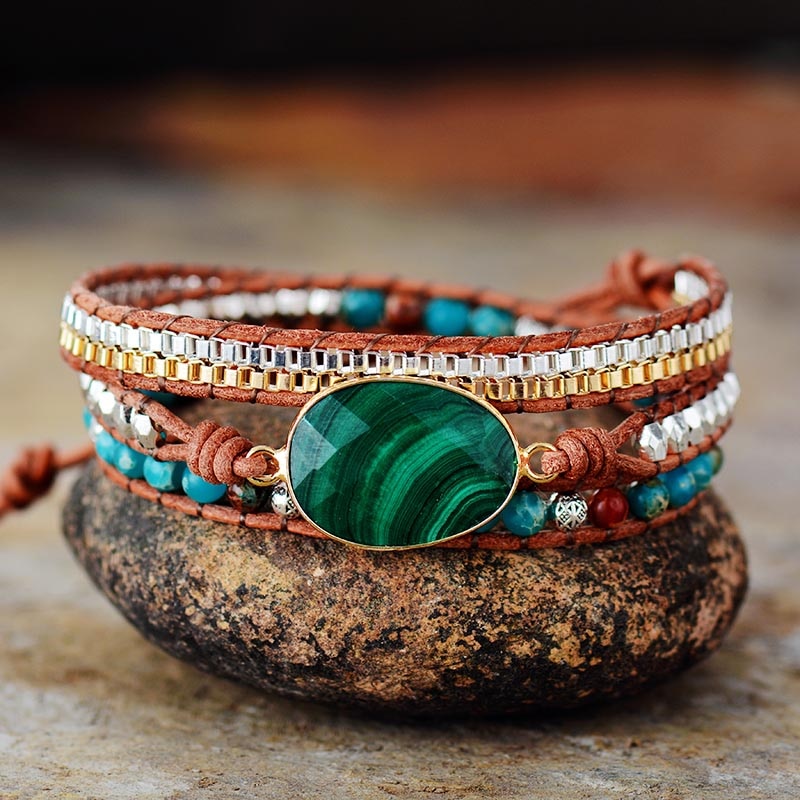 Sehaya Malachite Bracelet 04