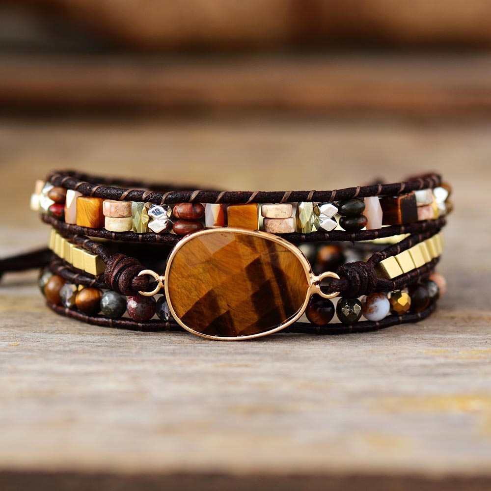 Sehaya Tiger Eye Bracelet 01